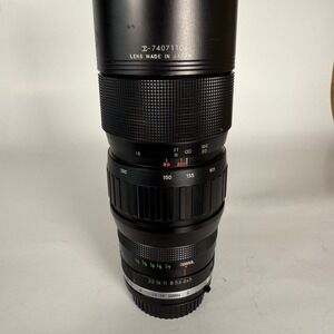 Sigma System Zoom 80-200mm f/3.5 Lens Japan Multi-Coated w/ hard Case